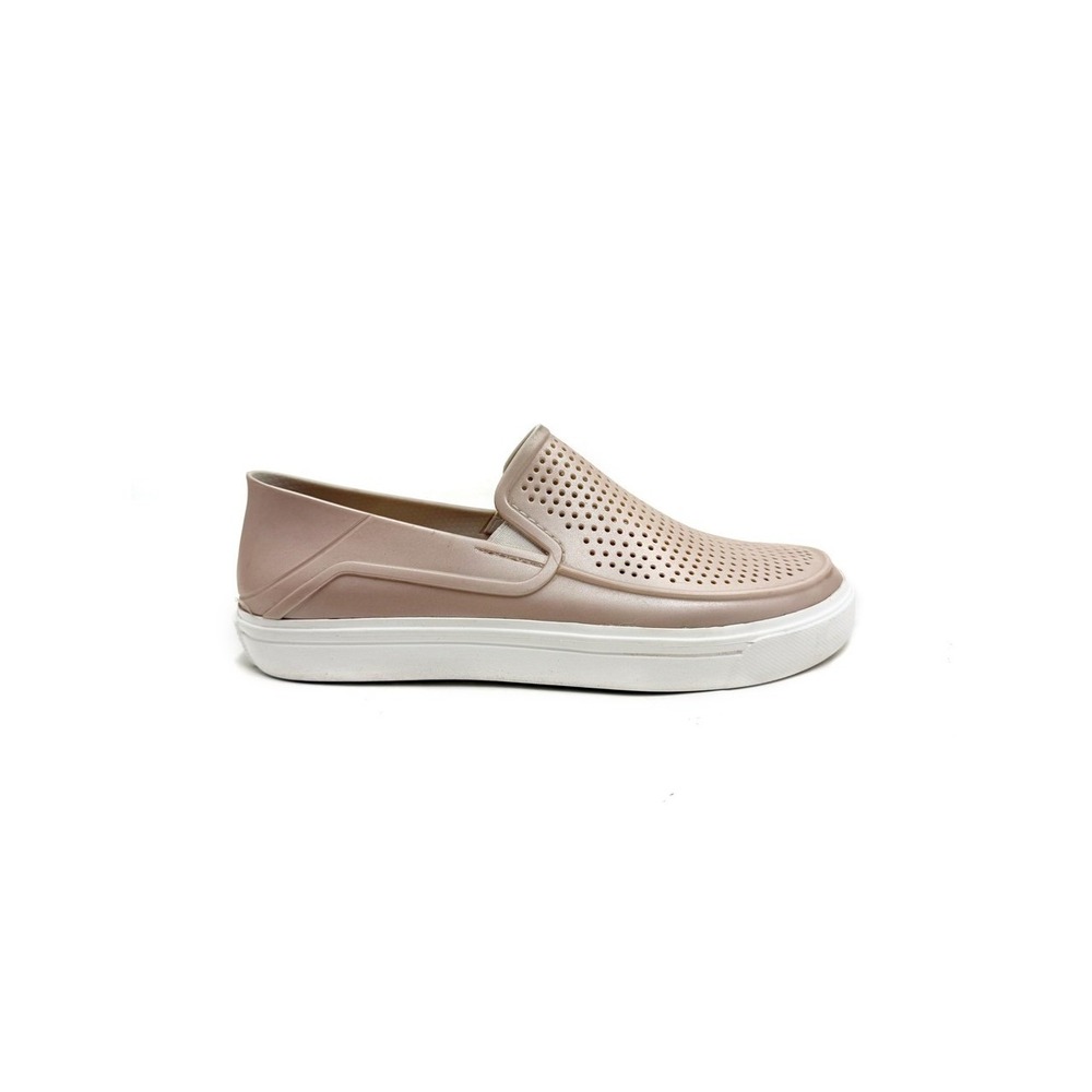 Crocs | Perforated Slip On Sneaker Pink Size 8‎
